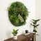 38" Framed Amazon Rainforest Artificial Living Wall Art Panel
